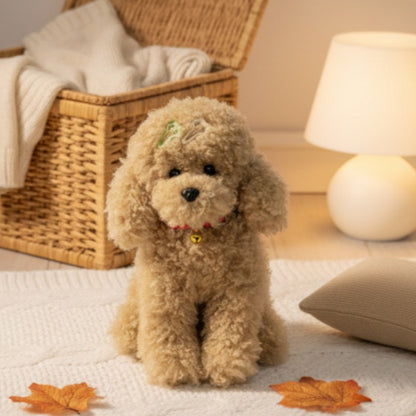 Sleepy Pup Plush
