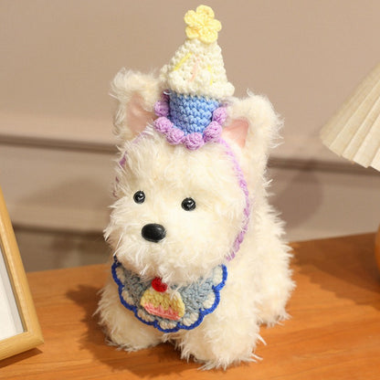 Scruffy Westie Pup
