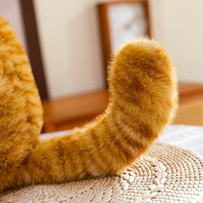 Lazy Magnet Cat