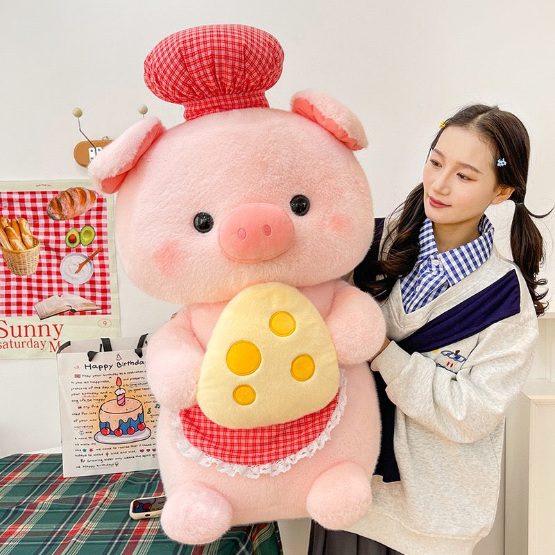 Cheese Pig Plush