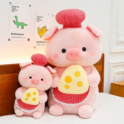 Cheese Pig Plush