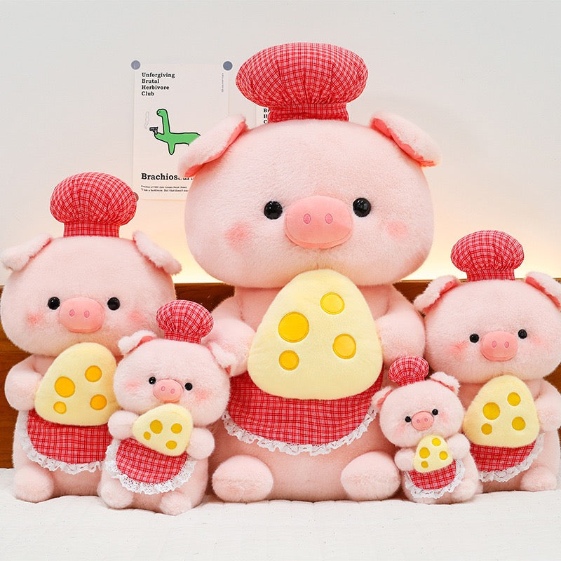 Cheese Pig Plush