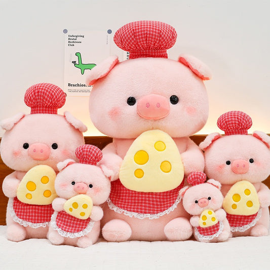 Cheese Pig Plush