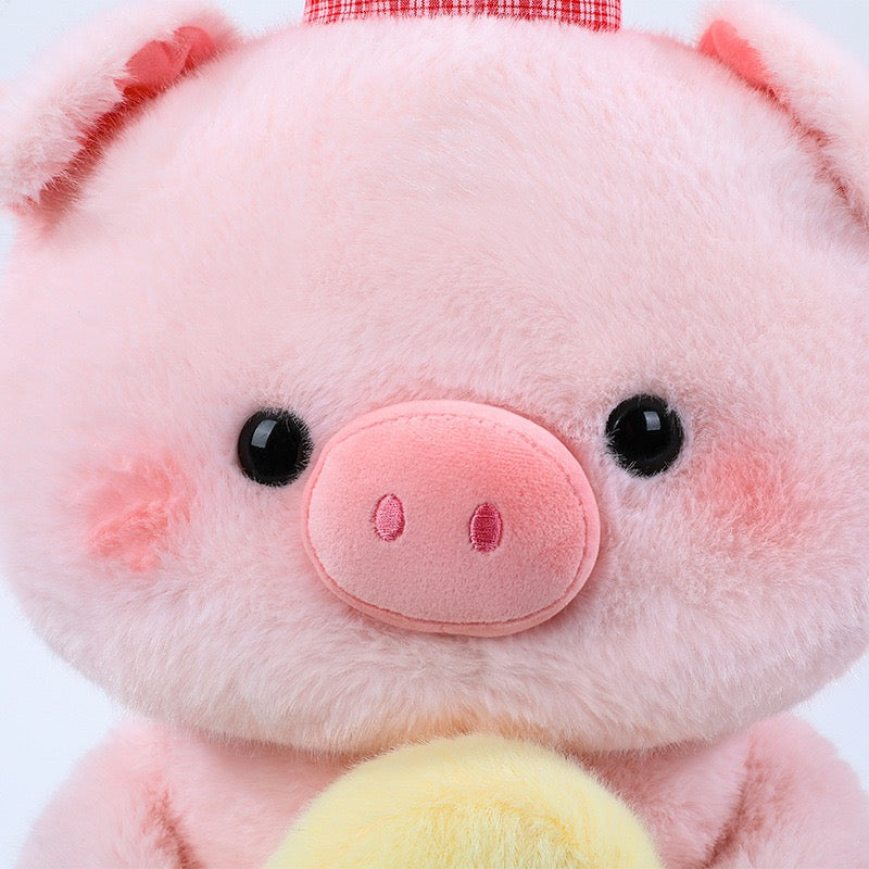 Cheese Pig Plush