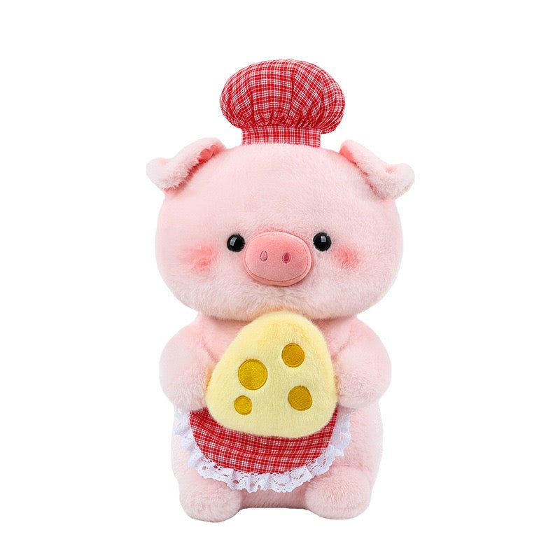 Cheese Pig Plush