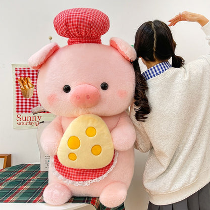 Cheese Pig Plush