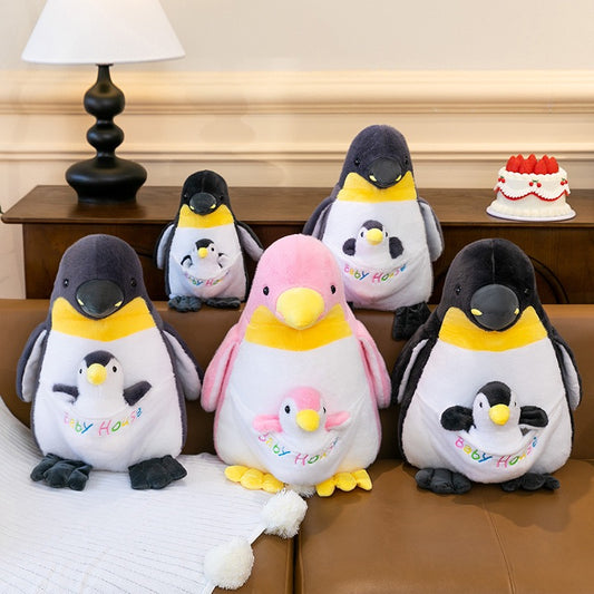 Mama Baby Penguin
