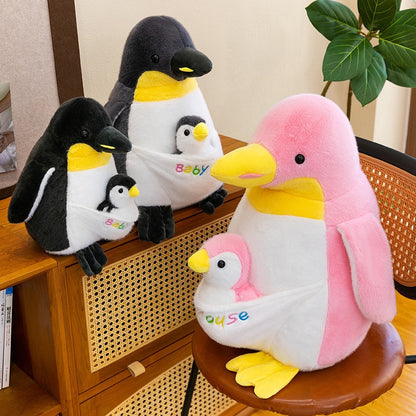 Mama Baby Penguin
