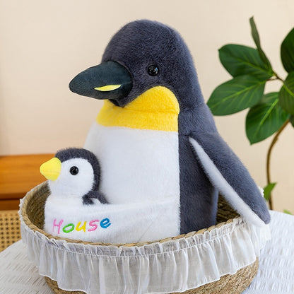 Mama Baby Penguin