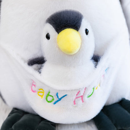 Mama Baby Penguin