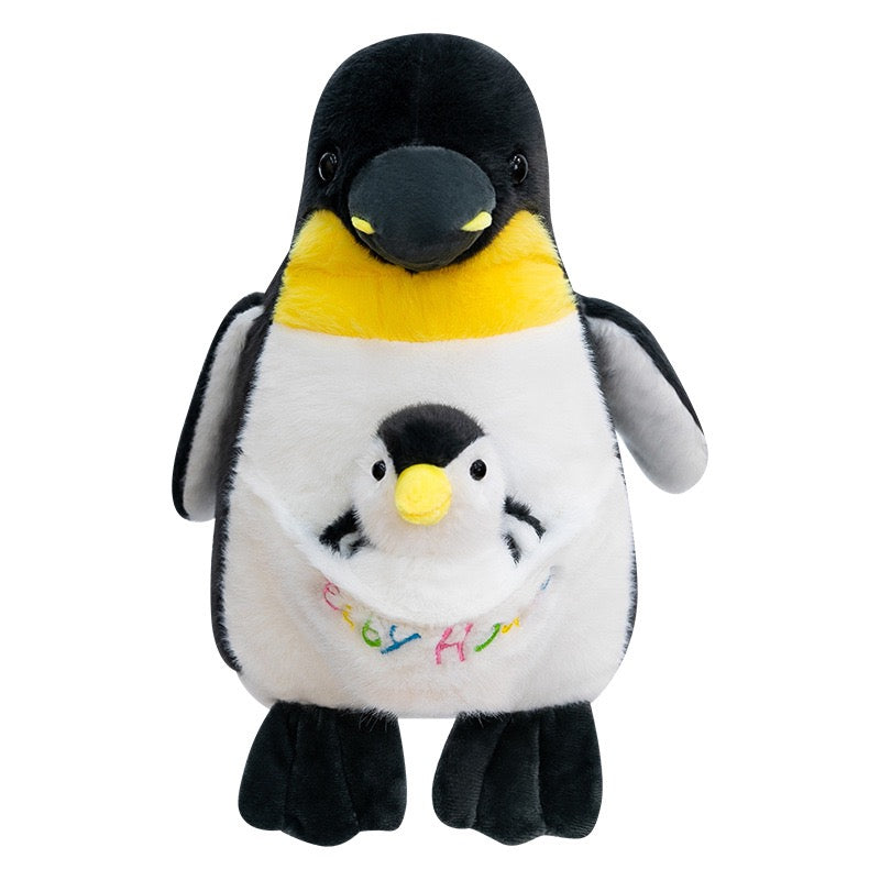 Mama Baby Penguin