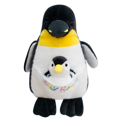 Mama Baby Penguin