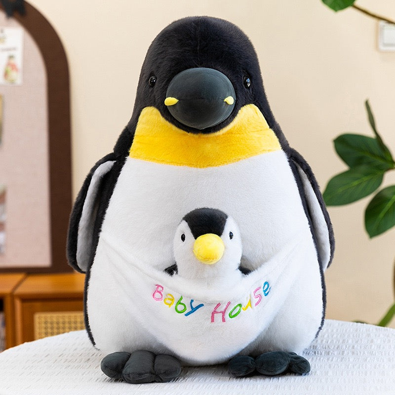 Mama Baby Penguin