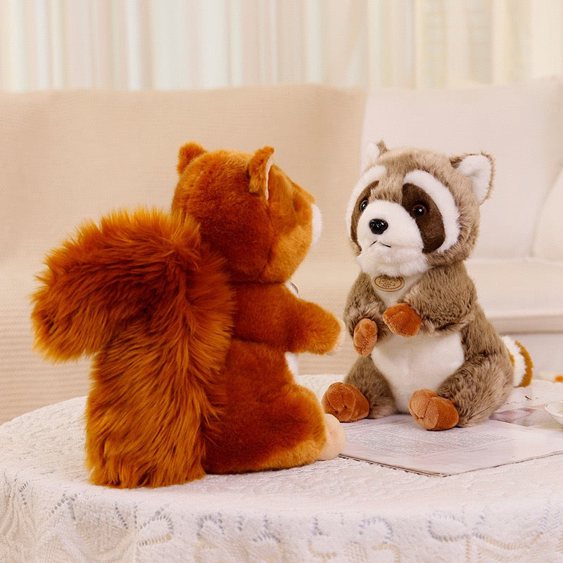 Raccoon Squirrel Plush