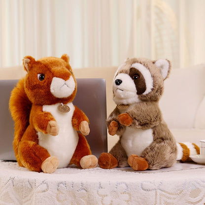Raccoon Squirrel Plush
