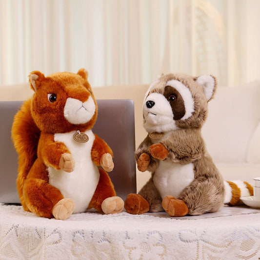 Raccoon Squirrel Plush