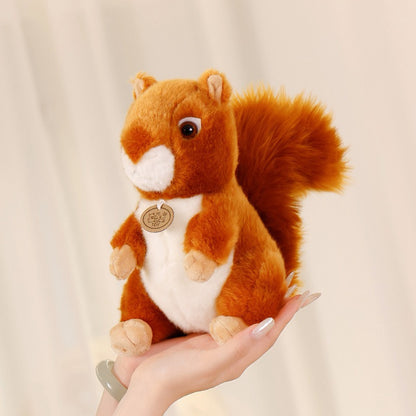 Raccoon Squirrel Plush