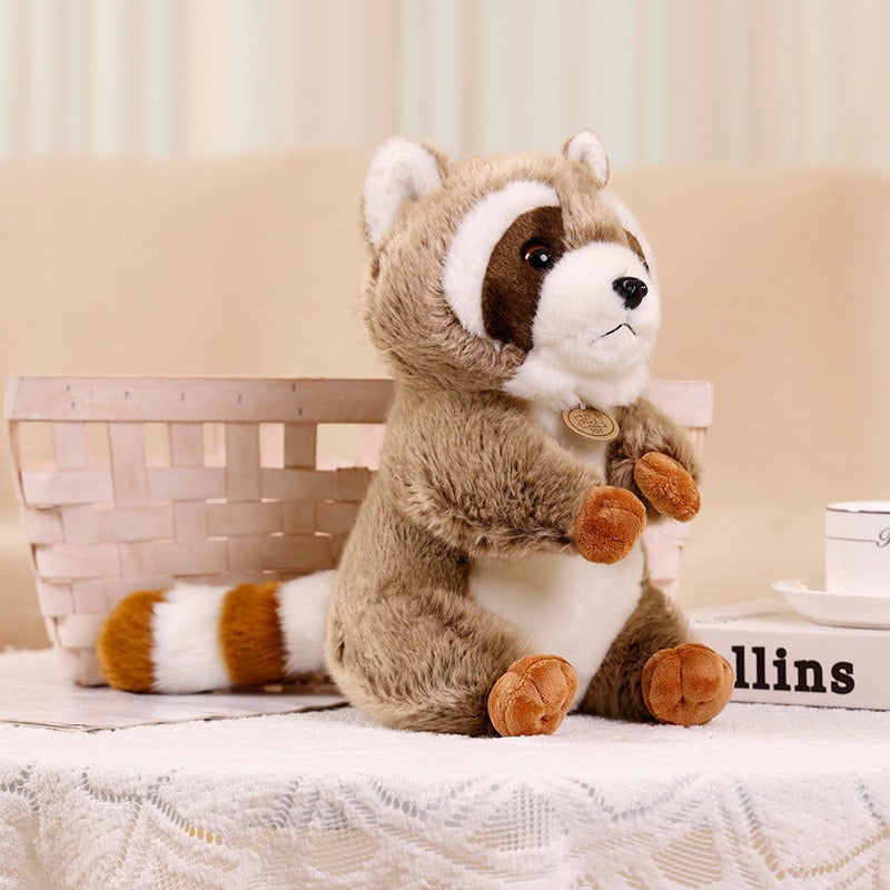 Raccoon Squirrel Plush