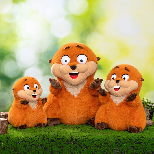Quirky River Critter Plush