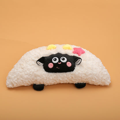 Sleepy Lamb Cuddle Pillow