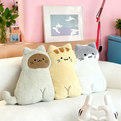 Kitty Puppy Cuddle Pillow