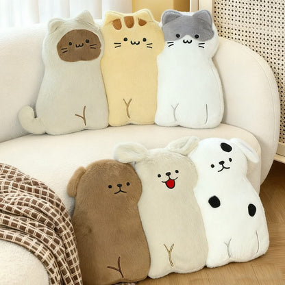 Kitty Puppy Cuddle Pillow