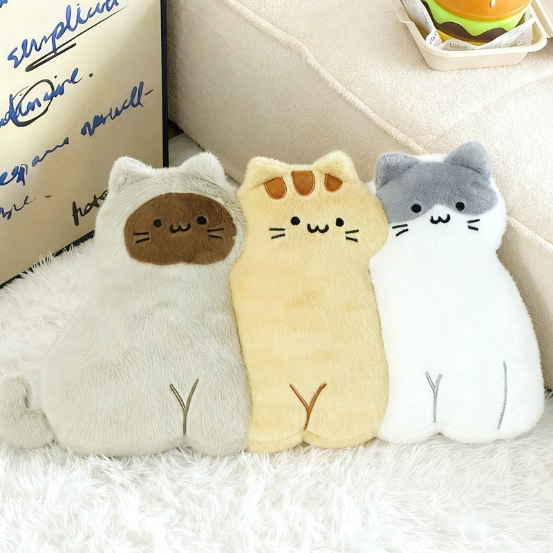 Kitty Puppy Cuddle Pillow