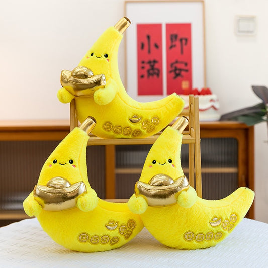 Banana Luck Pillow