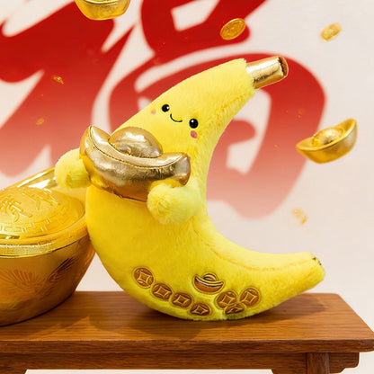 Banana Luck Pillow