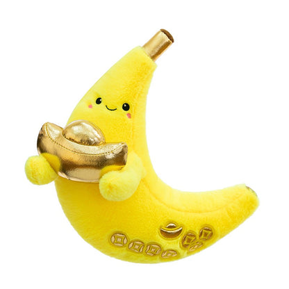 Banana Luck Pillow