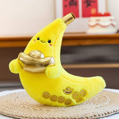 Banana Luck Pillow