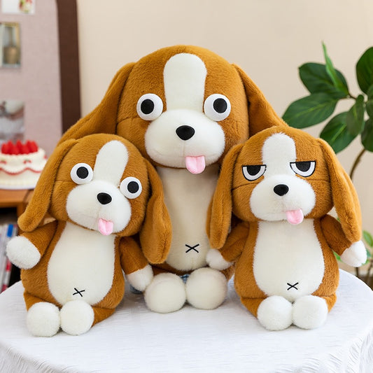 Big-Eyed Beagle Plush