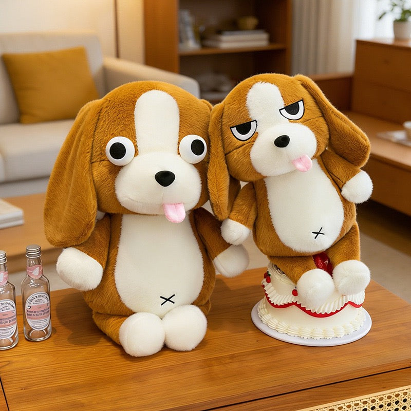 Big-Eyed Beagle Plush