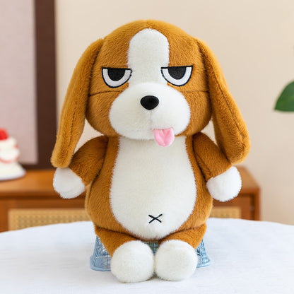 Big-Eyed Beagle Plush