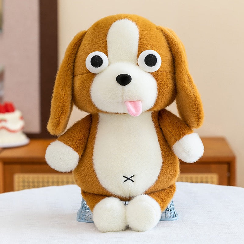 Big-Eyed Beagle Plush