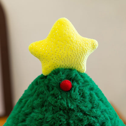Christmas Teddy Cushion