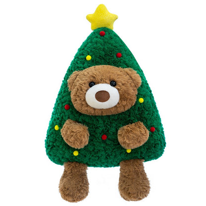Christmas Teddy Cushion