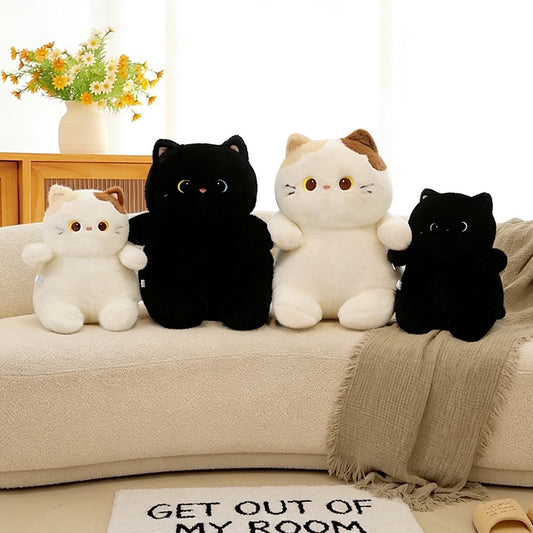 Chonky Bib Kitty Plush