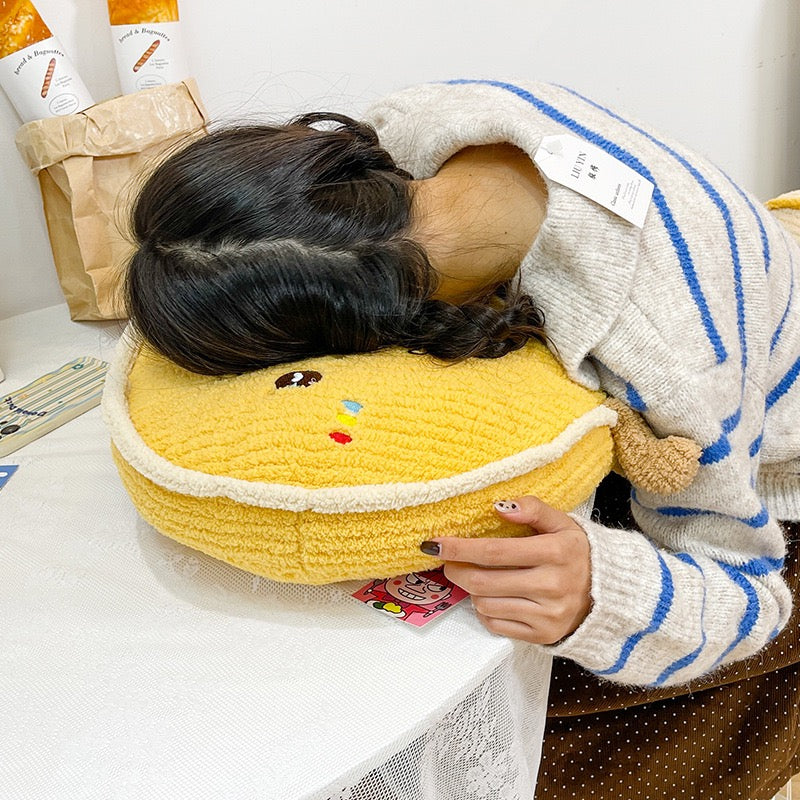 Cheesecake Mood Pillow