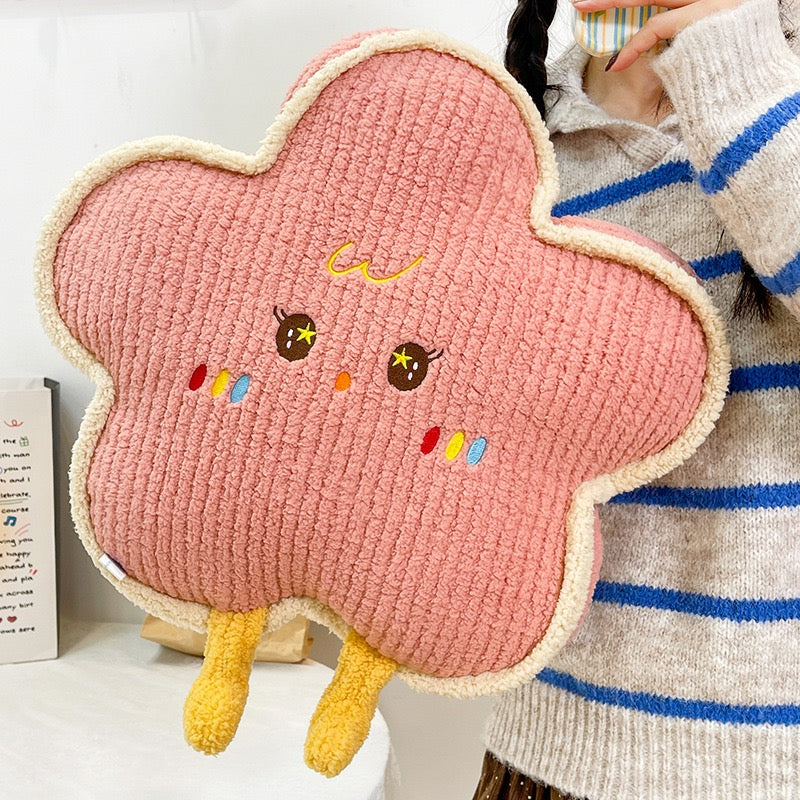 Cheesecake Mood Pillow