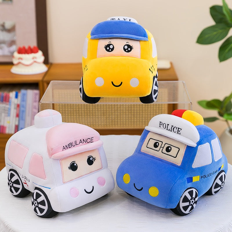 School Bus Plush