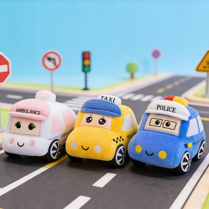 School Bus Plush