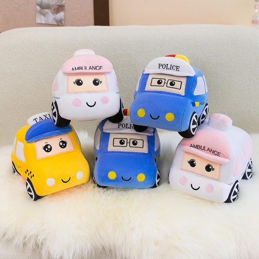 School Bus Plush