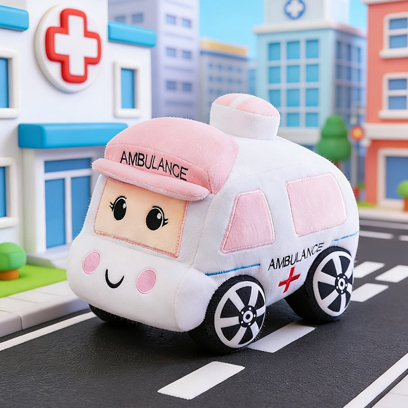 School Bus Plush