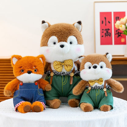 Huggy Squirrel Plush