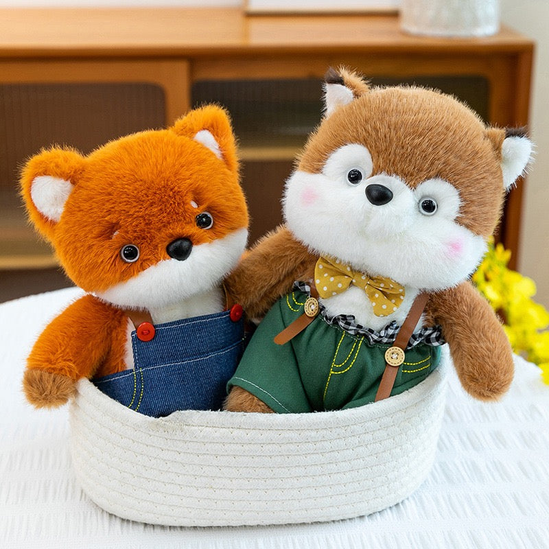 Huggy Squirrel Plush