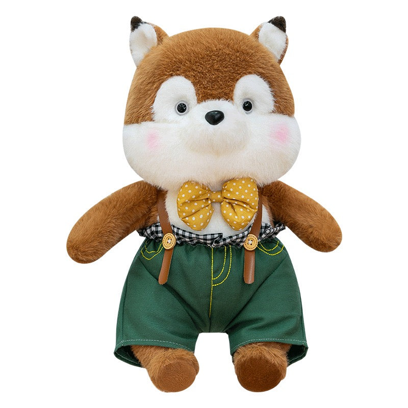 Huggy Squirrel Plush