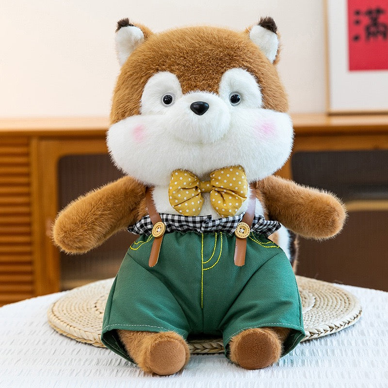 Huggy Squirrel Plush