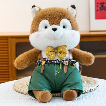 Huggy Squirrel Plush