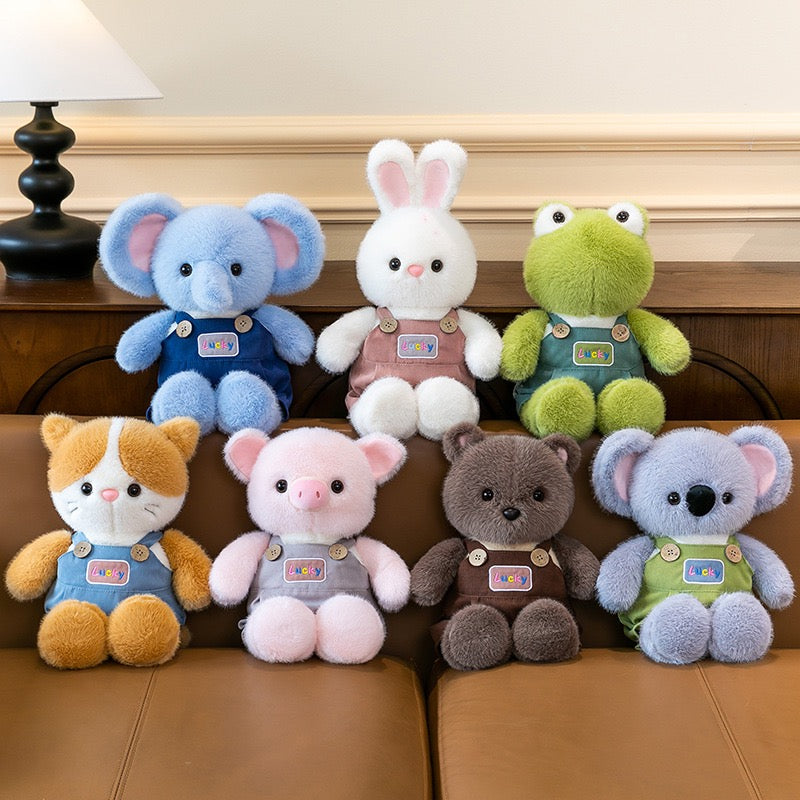 Dungaree Kitty Plush